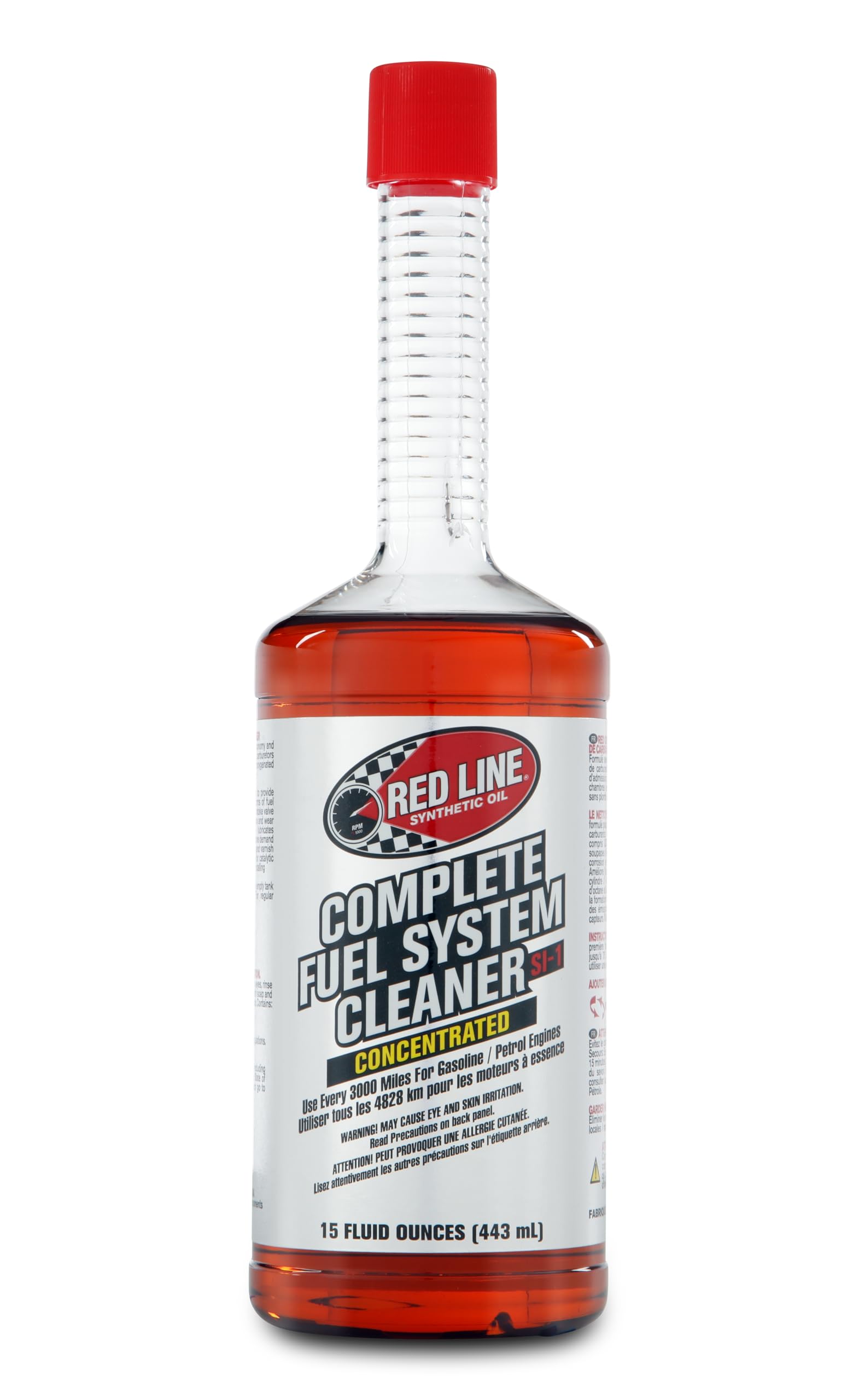 Red Line 60103 SI-1 Complete Fuel System Cleaner - 15 Ounce