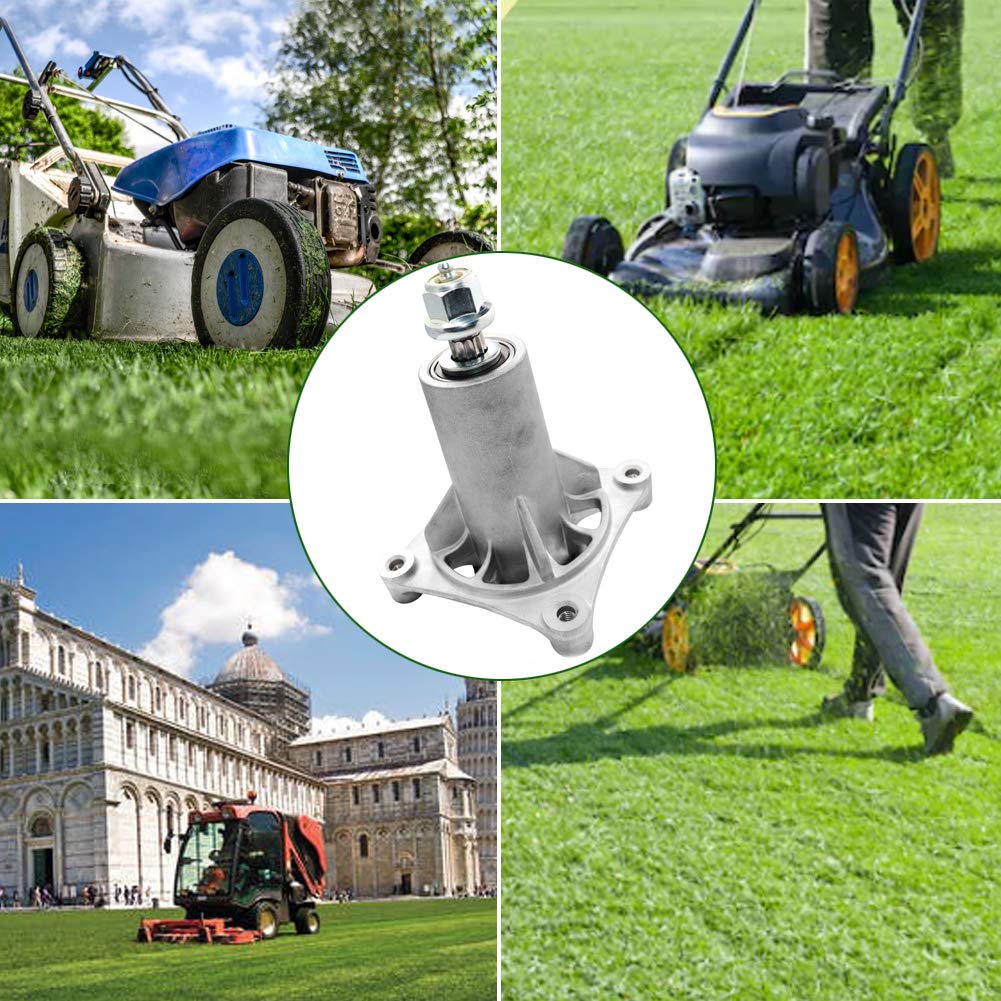 187292 192870 532187281 532187292 567253301 587819701 587125401 Husqvarna yth22v46 yth24v48 Spindle 187292 Mandrel Assembly Husqvarna 42" 46" 48" 54" Mower Deck Spindle Craftsman 2200 567253301