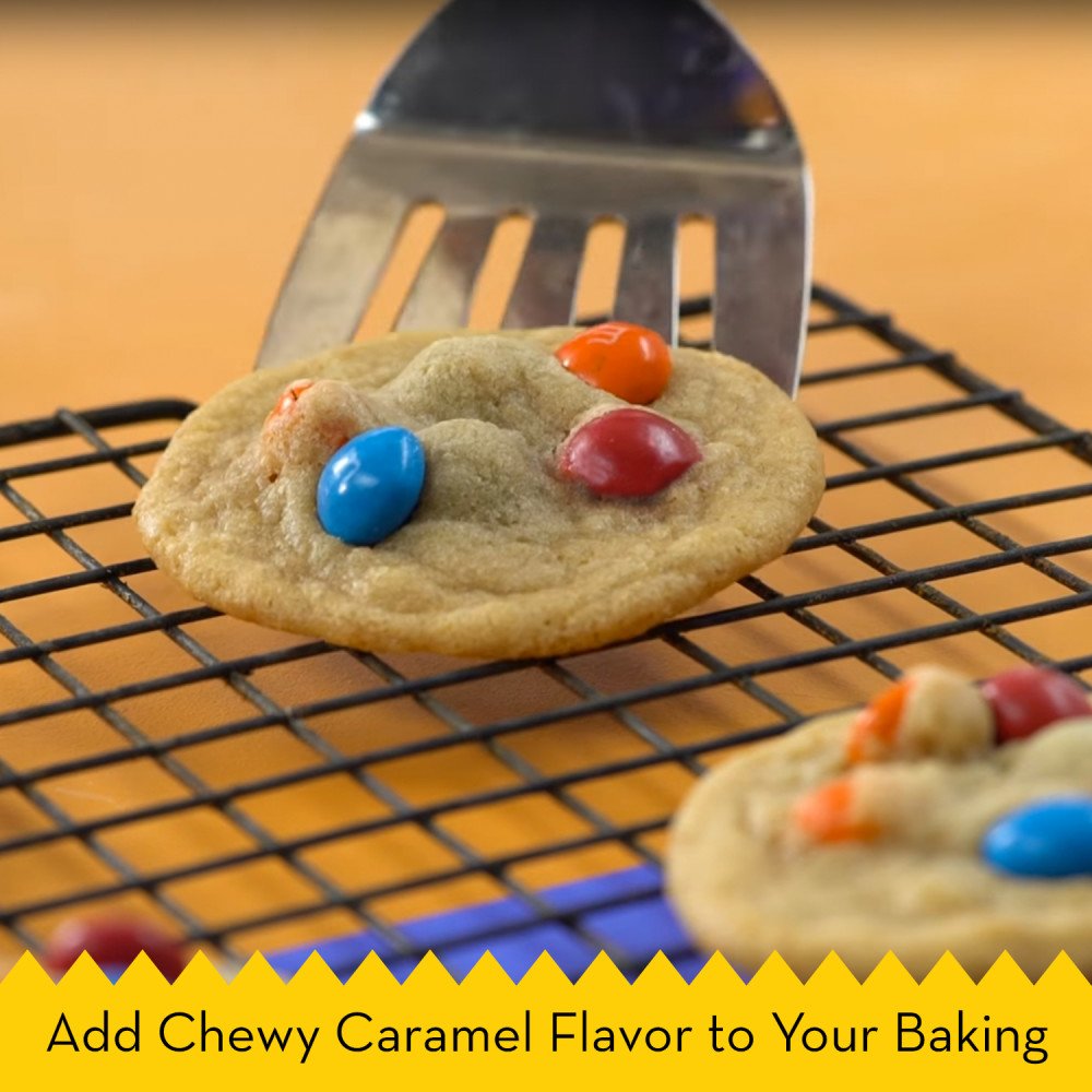 M&M'S Caramel Chocolate Candy Party Size 34-Ounce Bag