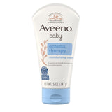 Aveeno Baby Eczema Therapy Moisturizing Cream, Natural Colloidal Oatmeal & Vitamin B5, Baby Eczema Cream for Dry, Itchy, Irritated Skin Due to Eczema, Paraben- & Steroid-Free, 5 fl. oz