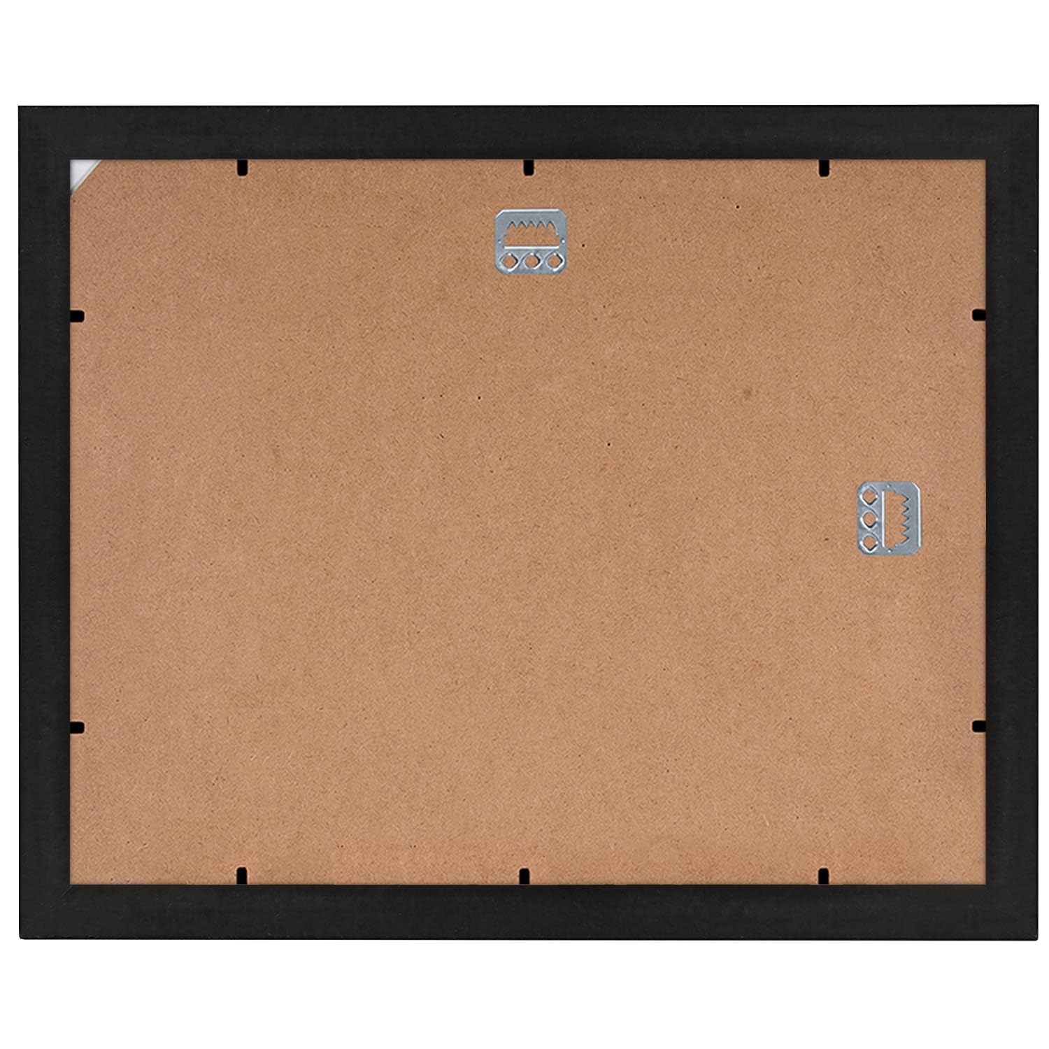 Americanflat 11x14 Diploma Frame with Shatter-Resistant Glass - Use as 8.5x11 Frame with Mat or Display 11x14 Documents Without Mat - Legacy Collection - Certificate Frames for Wall Display - Black