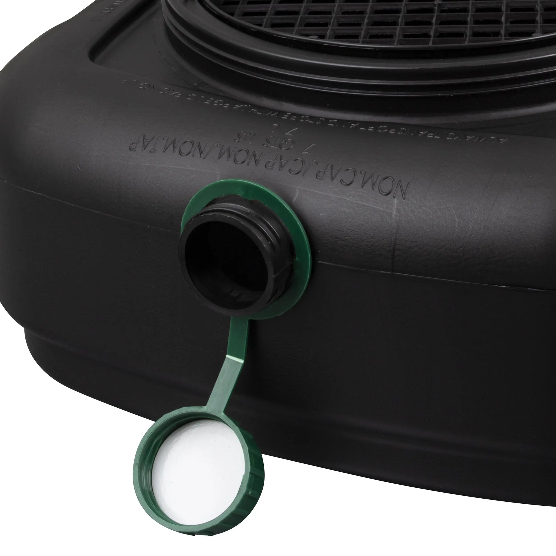 Scepter AM07029 7.3 Quart Oil Drain Pan with Lid, Filter Drain Screen, and Pour Spout for Automotive Fluids Including Engine Oil, Anti-Freeze, Transmission Fluid and More, 12" x 12-3/4" x 5.6"
