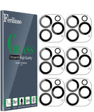 Ferilinso [6 Pack] Camera Lens Protector for iPhone 14 Pro Max iPhone 15 Pro Max iPhone 14 Pro iPhone 15 Pro Accessories camera screen Cover 9H Glass Unbreakable Protection Case Friendly