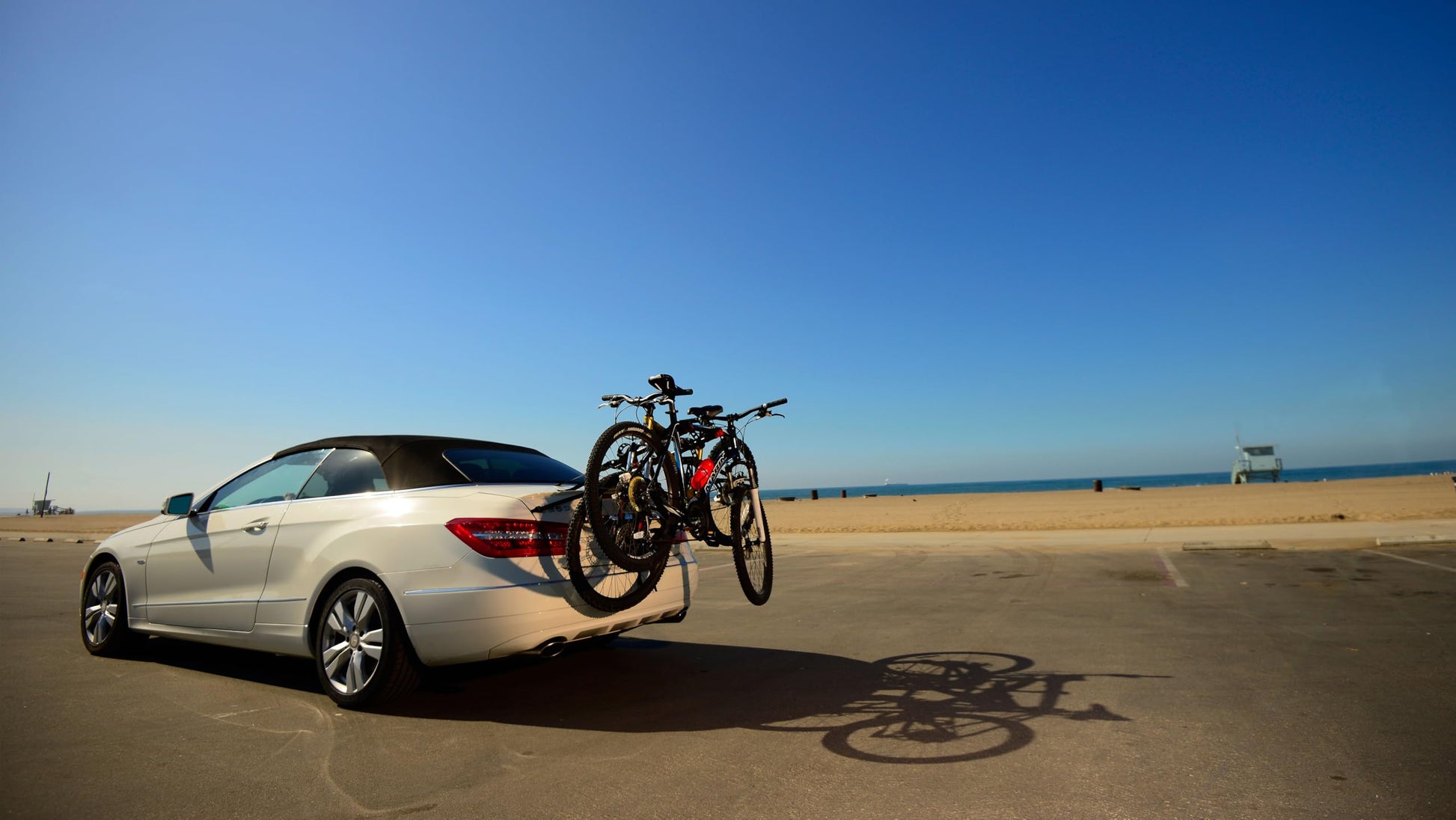 Allen Sports Deluxe 2-Bike Trunk Mount Rack, Model 102DN-R, Black