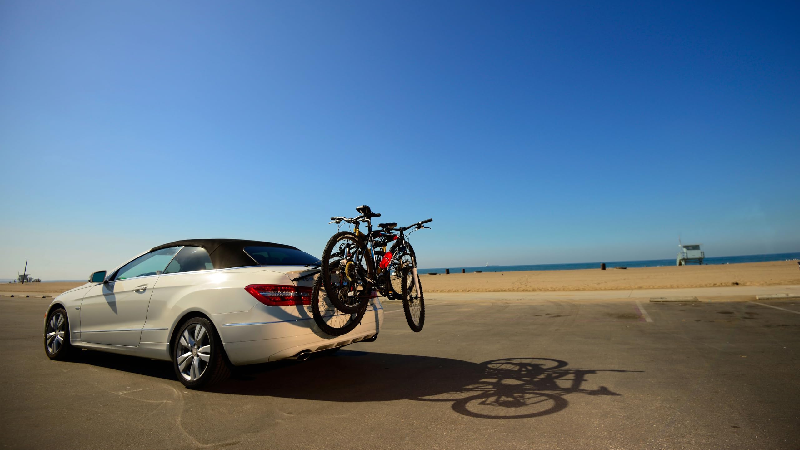 Allen Sports Deluxe 2-Bike Trunk Mount Rack, Model 102DN-R, Black