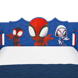 Delta Children Spidey and His Amazing Friends 3D Toddler Bed, Blue