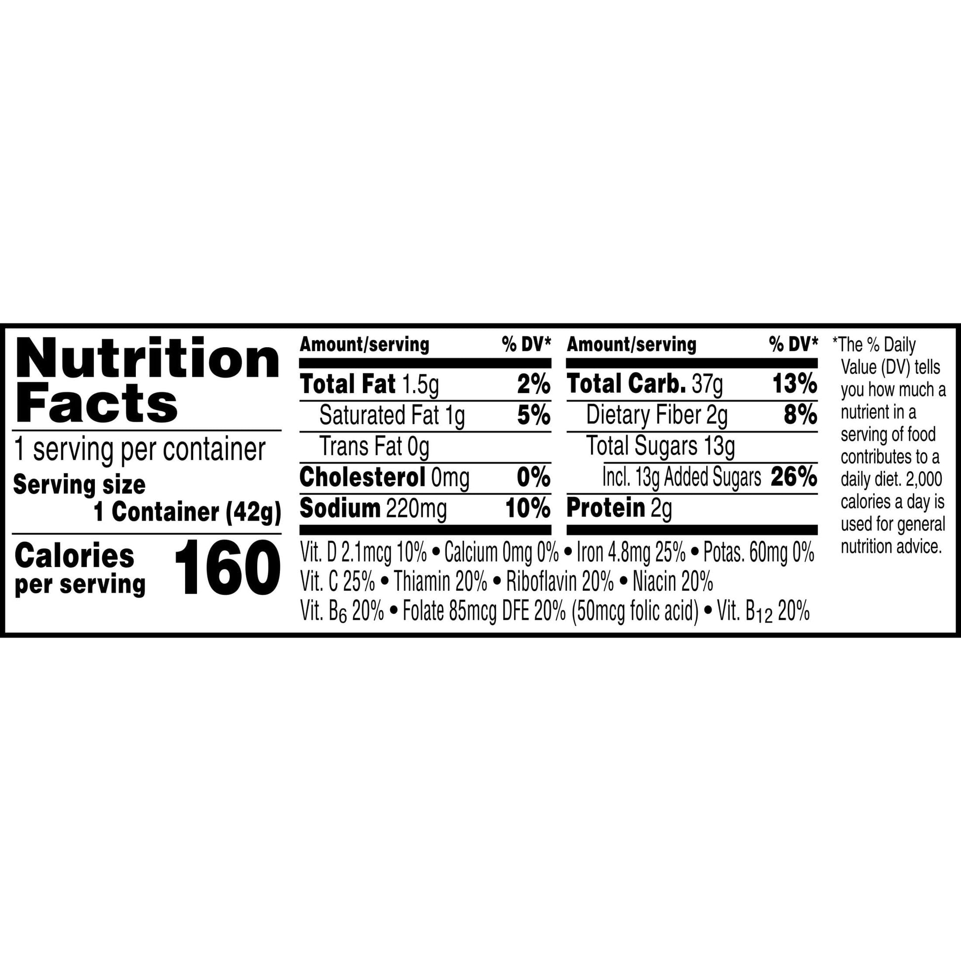 Kellogg's Froot Loops Breakfast Cereal Cups, Fruit Flavored, Breakfast Snacks with Vitamin C, Original, 18oz Case (12 Cups)