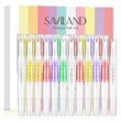 SAVILAND Natural Cuticle Oil Pen: 12PCS Revitalizing Cuticle Oil for Nails with Vitamin E For Repair Cuticles Overnight Cuticle Softener Nail Strengthener Protector for Damaged Skin Thin Nail