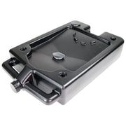 Chapin 78005 Low Profile 12 Quart (11.4 Liter) Oil Drain Container, fits most ATV's Tractors, Lawn mowers, Motorcycles and Low Clearance Vehicles, Made with Recycled Materials, USA Made