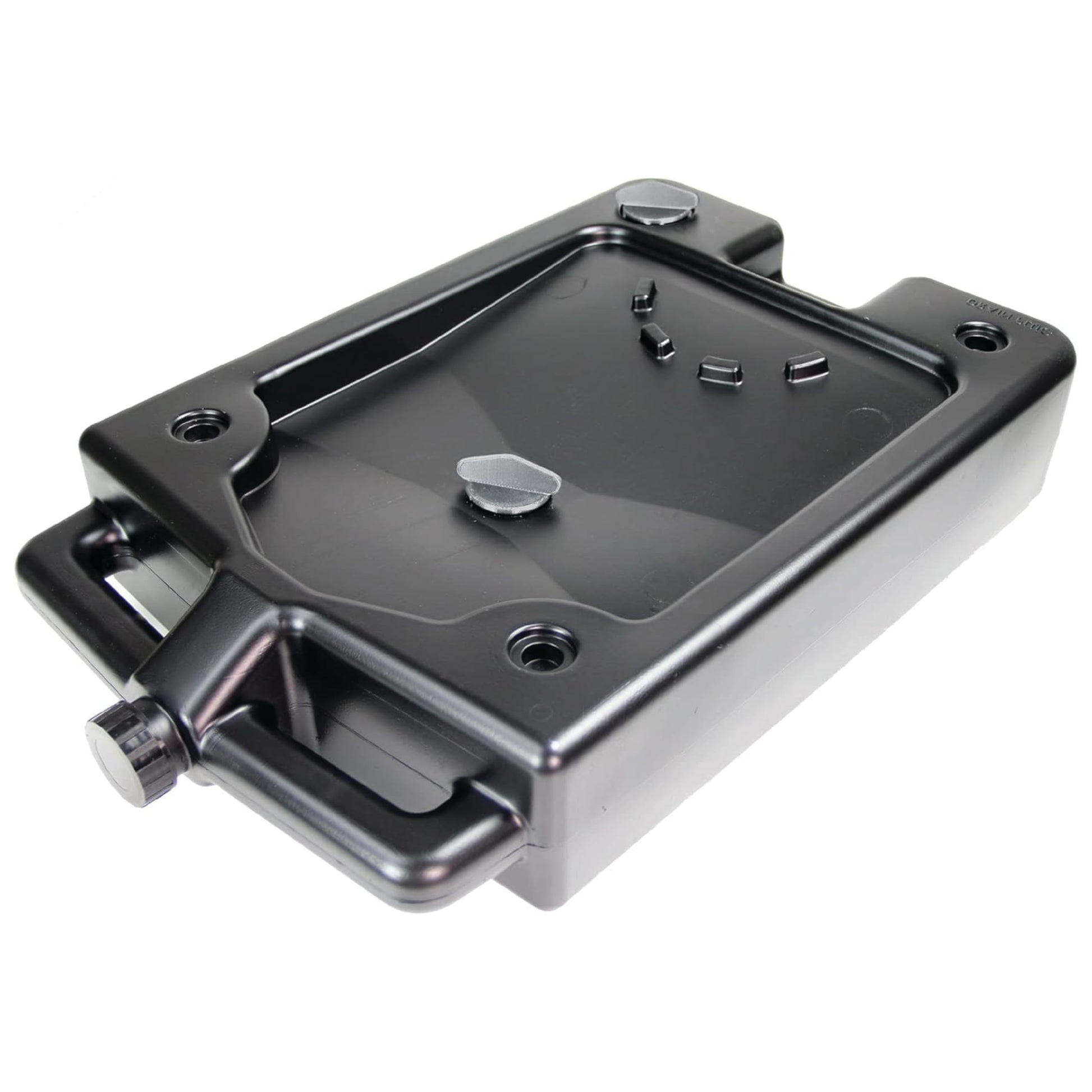 Chapin 78005 Low Profile 12 Quart (11.4 Liter) Oil Drain Container, fits most ATV's Tractors, Lawn mowers, Motorcycles and Low Clearance Vehicles, Made with Recycled Materials, USA Made