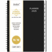 2025 Planner - Planner 2025, 6.25" ÃÂ 8.3", 2025 Planner with 12 Months