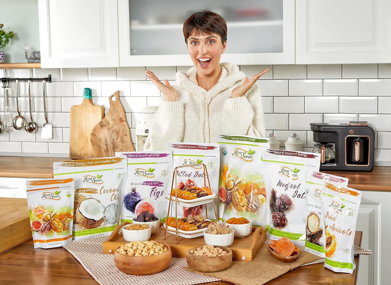 Dried Mango Slices 48 Oz - Delicious Texture Soft & Juicy Low Sugar Added Dried Mango - Naturally Ripened Mangos Dried Fruits - Gluten Free Non GMO Natural Source of Vitamin C, in Resealable Bag 3 Lbs