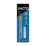 X-ACTO XZ3601 No. 1 Z-Series Precision Utility Knife w/Replaceable Steel Blade, Safety Cap