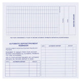 20 Pack Checkbook Register, Check Registers for Personal, Blank Ledger Transaction Registers for Personal or Business Bank, Check Register Book for Checking and Saving Account, Deposit and Credit Card