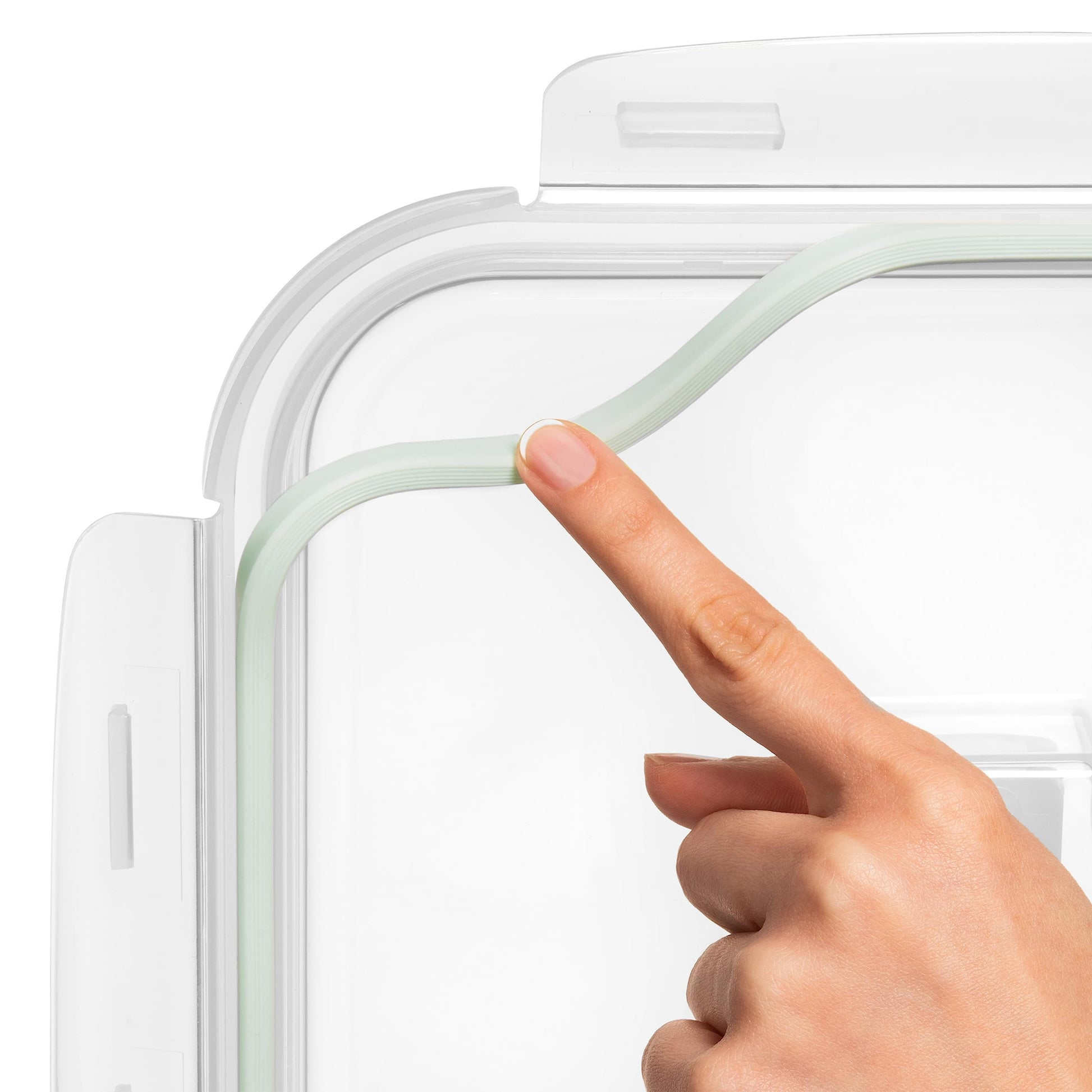 6500 ML / 220 oz / 28 Cup LARGE Glass Food Storage Container with Airtight Locking Lid. Ideal Storing food, Vegetables, Fruits. Baking Casserole, Lasagna, Roasting Turkey, Chicken BPA Free Oven Safe