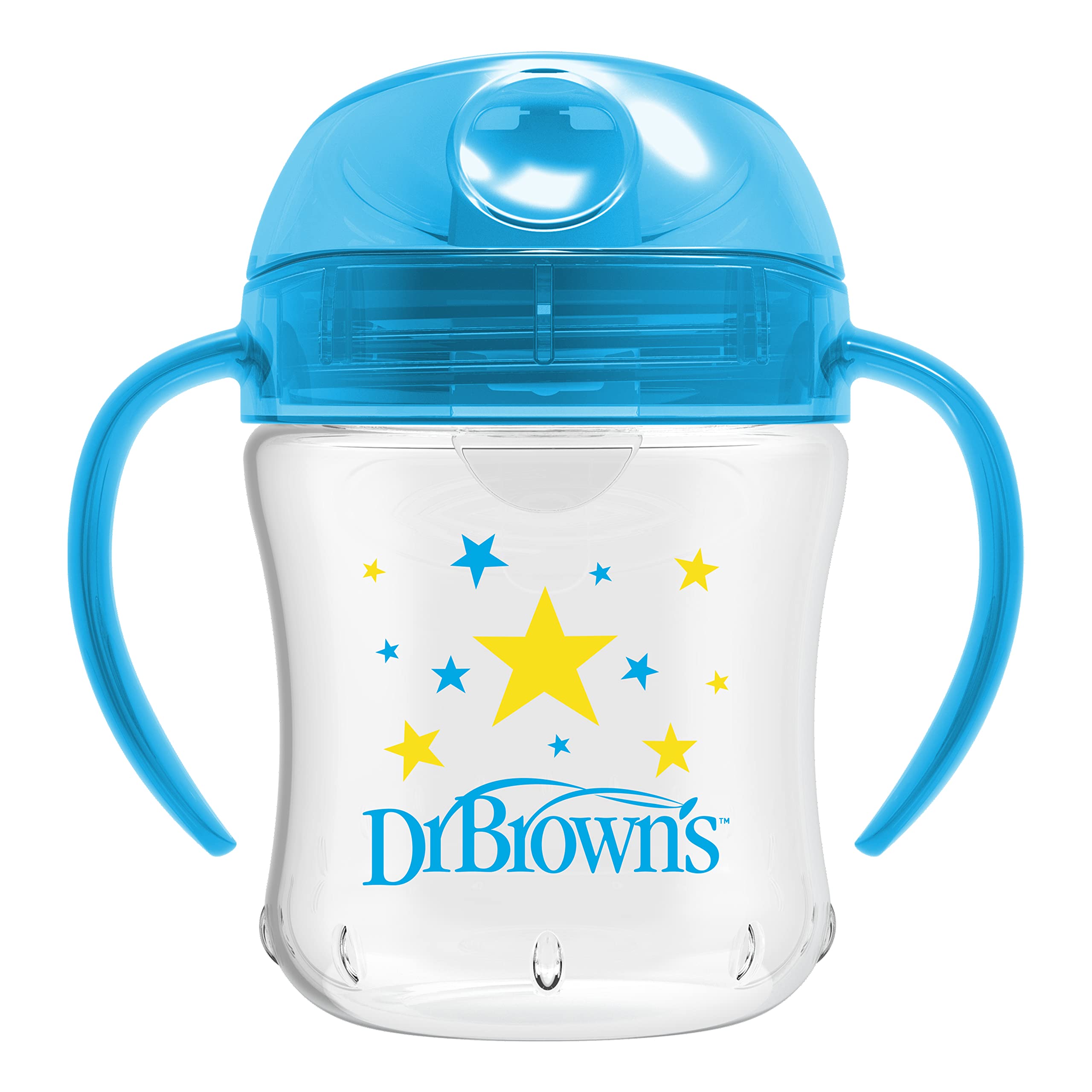 Dr. Brown's Transition Sippy Cup with Soft Spout - Blue - 6oz - 6m+