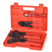 iCrimp IWS-1807CN PEX Crimping Tool Kit with PEX Crimpers, PEX Tubing Cutter, Copper Ring Removal Tool for 1/2Ã¢ÂÂÃ¢ÂÂ & 3/4Ã¢ÂÂÃ¢ÂÂ Copper Crimp Rings, Meets ASTM F1807 Standard
