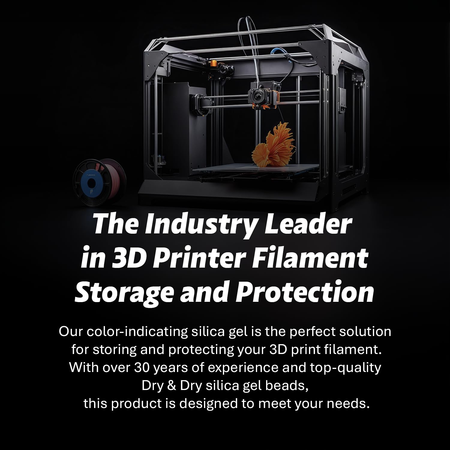 Dry & Dry Blue Indicating Silica Gel Beads Desiccants (Industry Standard 3-5 mm) - Reusable Desiccant Beads Silica Beads(Blue to Pink) - 2 lbs