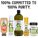 Chosen Foods 100% Pure Avocado Oil, Keto and Paleo Diet Friendly, Kosher Oil for Baking, High-Heat Cooking, Frying, Homemade Sauces, Dressings and Marinades (16.9 fl oz)