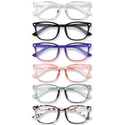 MIGSIR Blue Light Blocking Glasses for Computer Gaming, Fashion Fake Helps Reduce Screen Fatigue Eyeglasses for Women Men