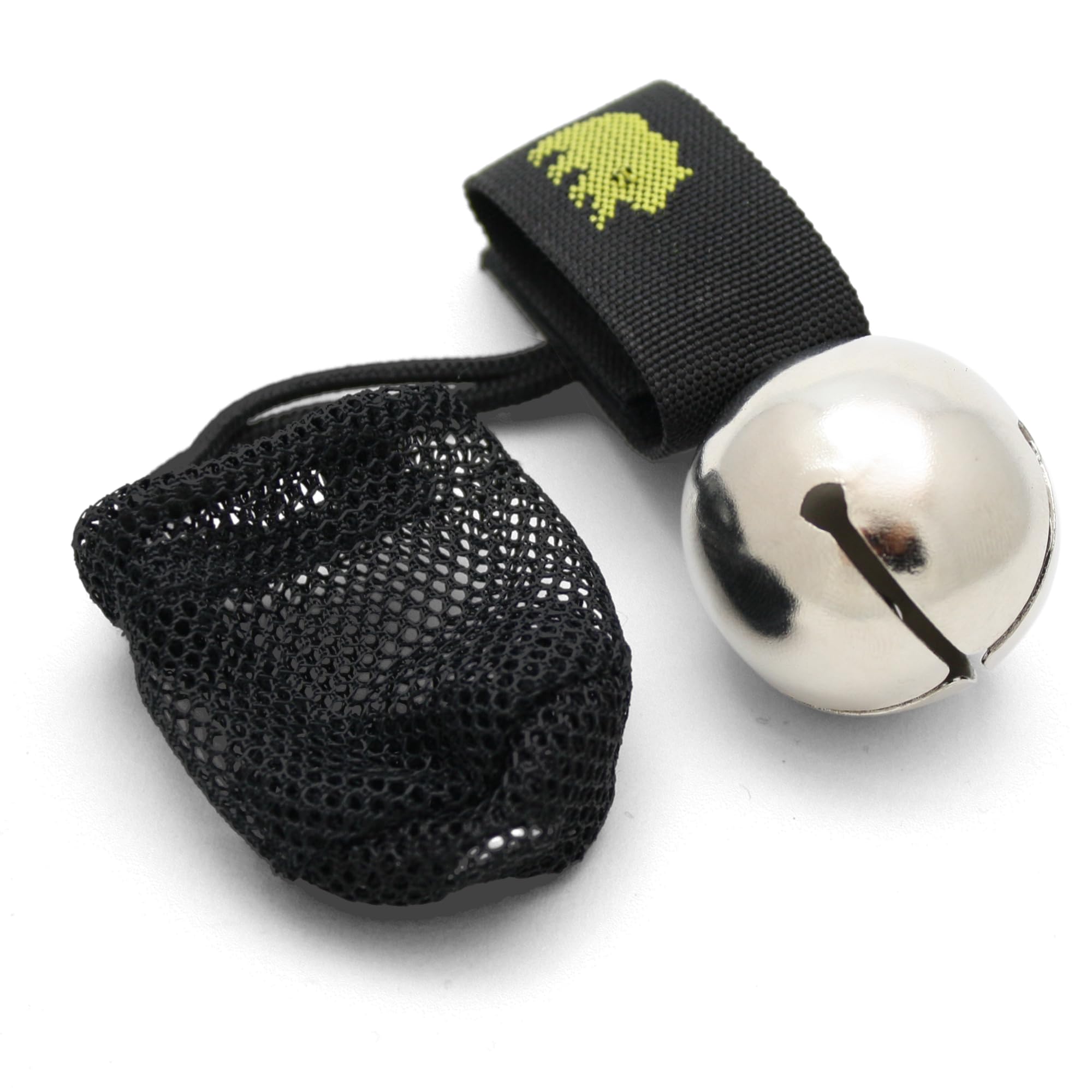 Coghlan's Magnetic Bear Bell with Silencer, Silver - Hiking Safety Gear for Wildlife Alert, Adjustable Strap, Easy Magnetic Silencer, Perfect for Camping, Backpacking, and Outdoor Adventures
