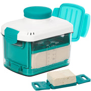 NOYA Adjustable Tofu Press - Vegan Tofu Press to Speed up Removing Water from Silken, Firm, and Extra Firm Tofu in 10-30mins without Crack - BPA Free