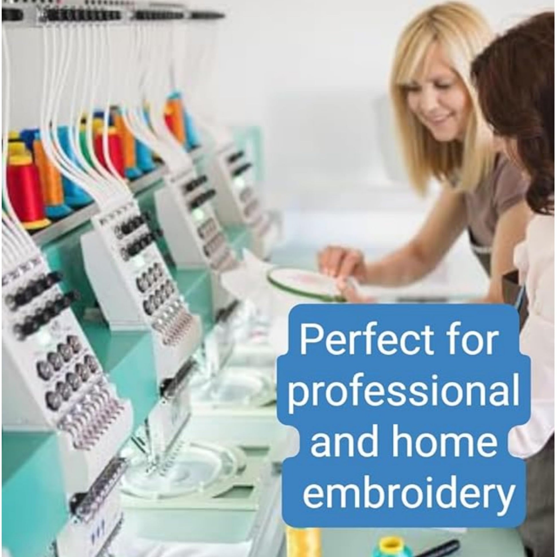 Cut Away Embroidery Stabilizer Roll 12" x 50 Yd – 2.5 oz Cutaway by H.B.I. Products