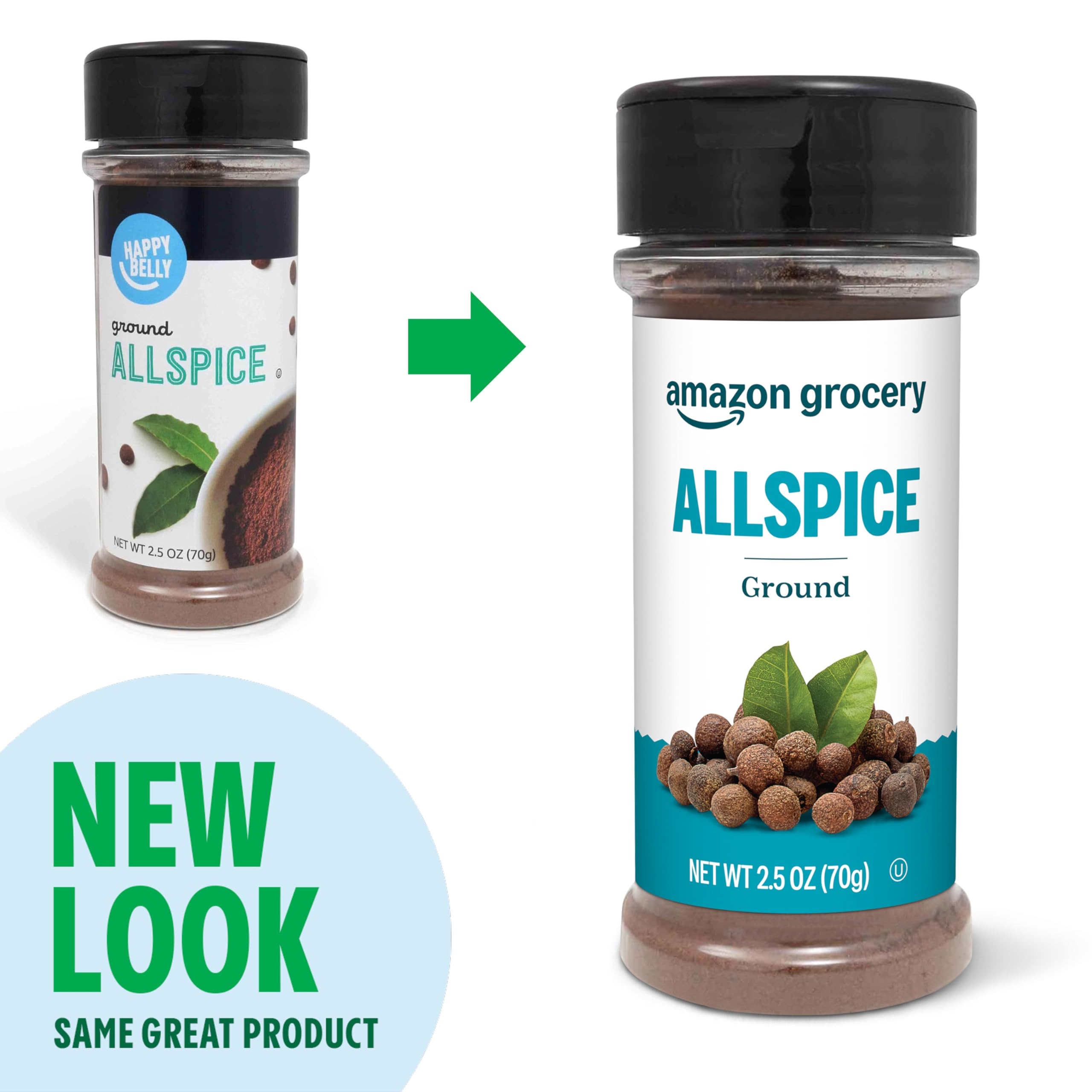 Amazon Grocery, Ground Allspice, 2.5 Oz (Previously Happy Belly, Packaging May Vary)