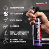 Ceramic Coating Top Coat for Cars Fortify Quick Car Wax Polish Spray Waterless Wash & Wax Hydrophobic Polish & Polymer Paint Sealant Detail Protection 16 Fl Oz by SHINE ARMOR