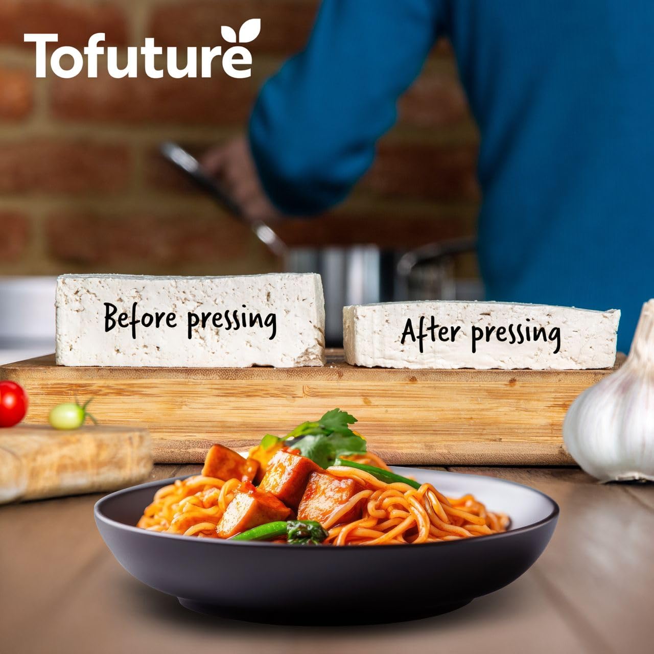 Tofuture Tofu Press by Tofuture - The Original and Best Tofu Press. Easily And Quickly Remove Water from Tofu to Improve the Flavor and give Perfect Texture Everytime