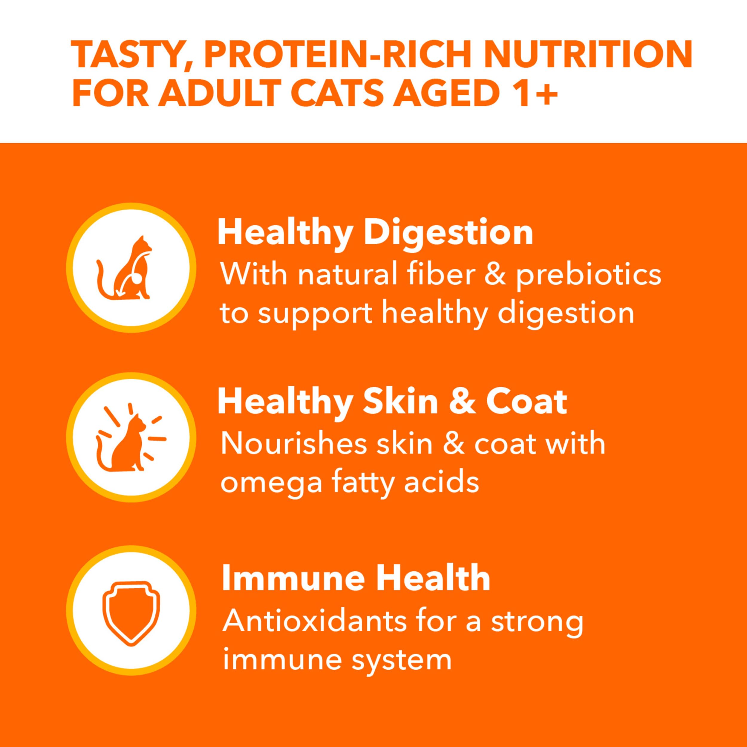 IAMS Perfect Portions Indoor Adult Wet Cat Food Cuts in Gravy Variety Pack, Salmon and Tuna Recipes, 2.6 oz. Easy Peel Twin-Pack Trays (12 Count, 24 Servings)