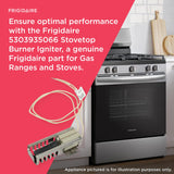 Frigidaire 5303935066 6 Igniter for Range, 1, Black