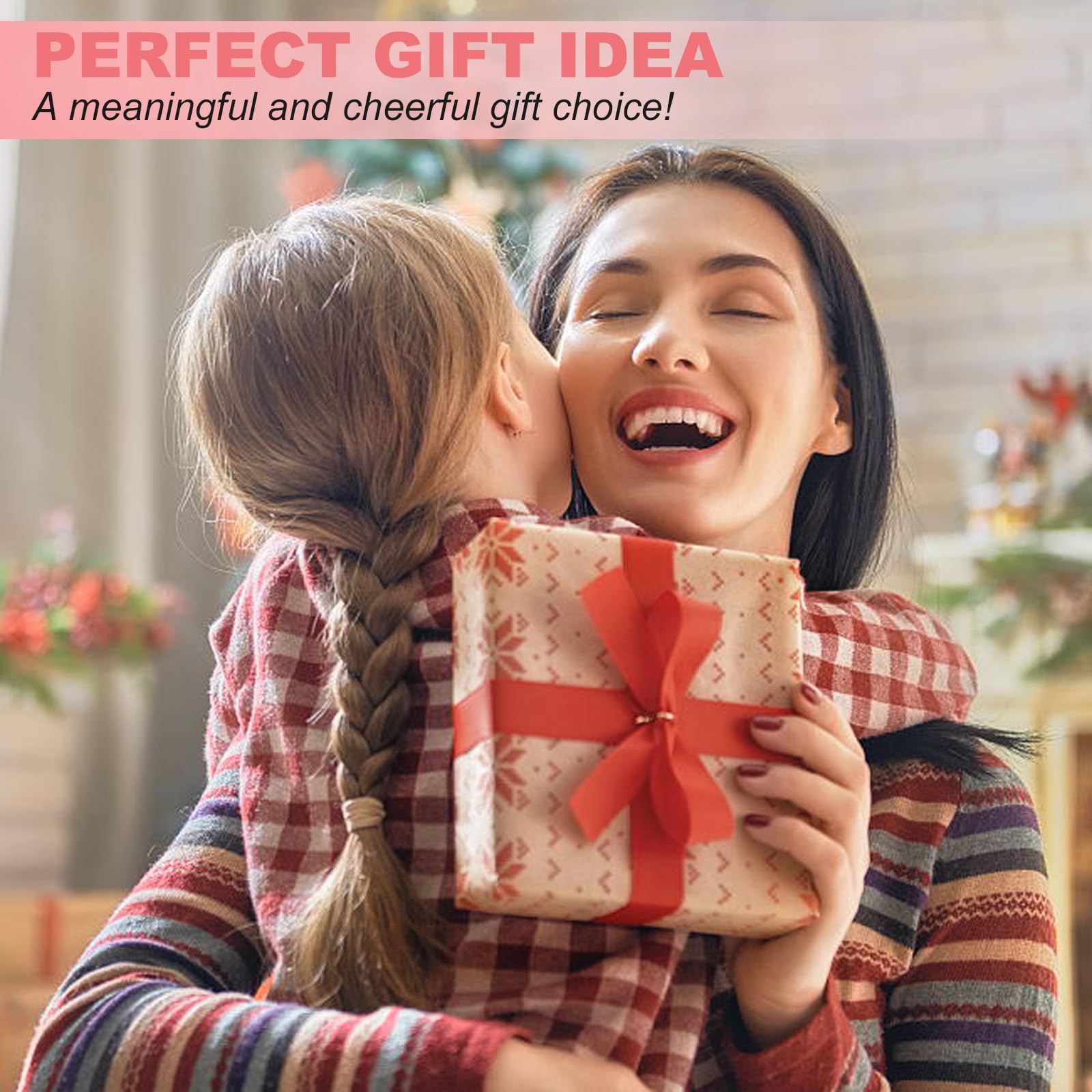 Redtwo 4mm Glass Seed Beads for Jewelry Bracelet Making Kit, Small Beads Friendship Bracelet Kit, Tiny Waist Beads with Letter Beads and Elastic String, DIY Art Craft Girls Gifts.