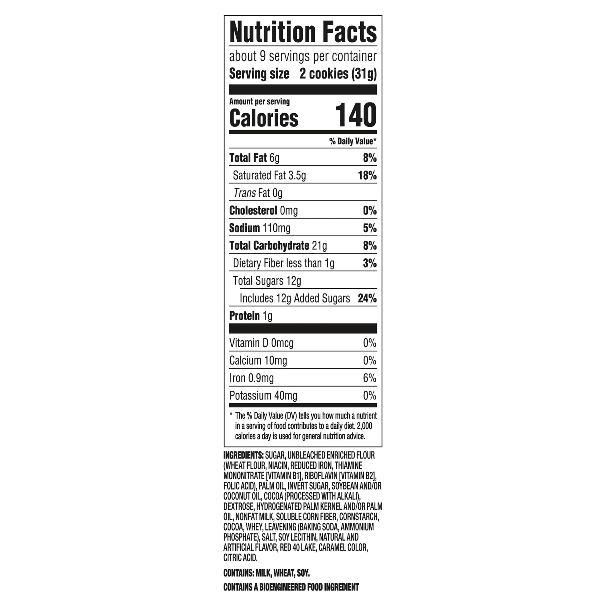 CHIPS AHOY! Stranger Things Chewy Chocolatey Strawberry-Flavored Filled Soft Cookies, Limited Edition, 9.9 oz