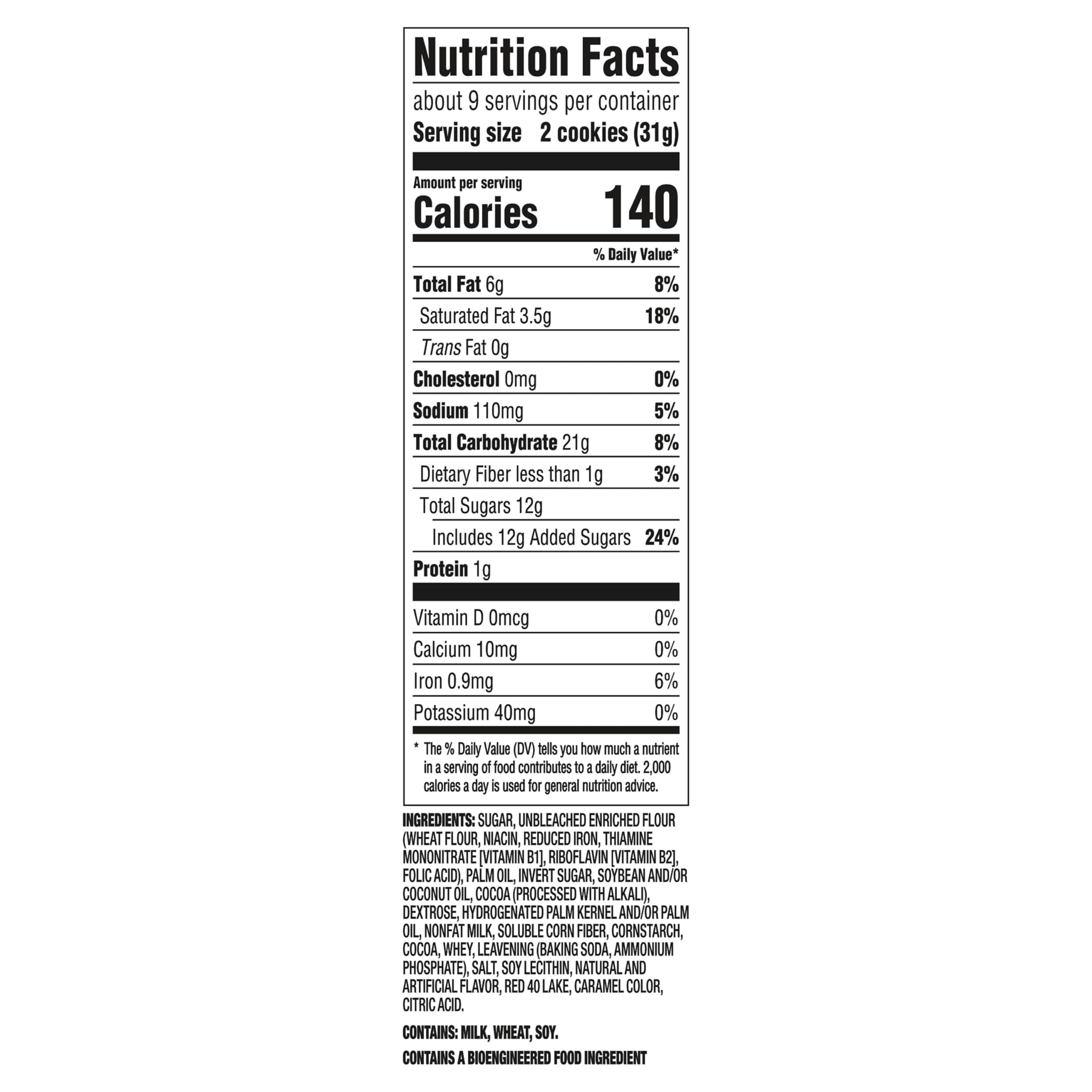 CHIPS AHOY! Stranger Things Chewy Chocolatey Strawberry-Flavored Filled Soft Cookies, Limited Edition, 9.9 oz