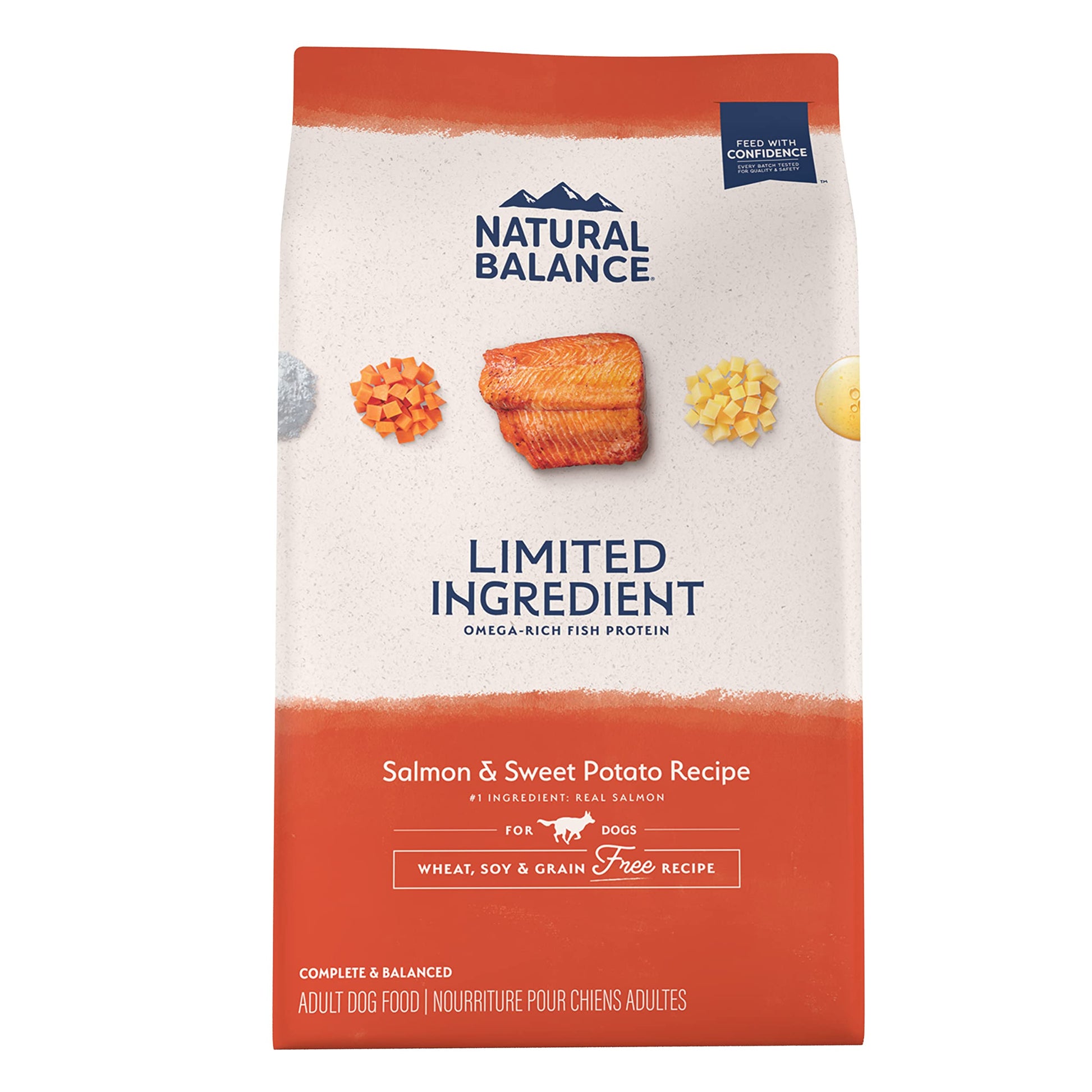 Natural Balance Limited Ingredient Adult Grain-Free Dry Dog Food, Chicken & Sweet Potato Recipe, 24 Pound (Pack of 1)