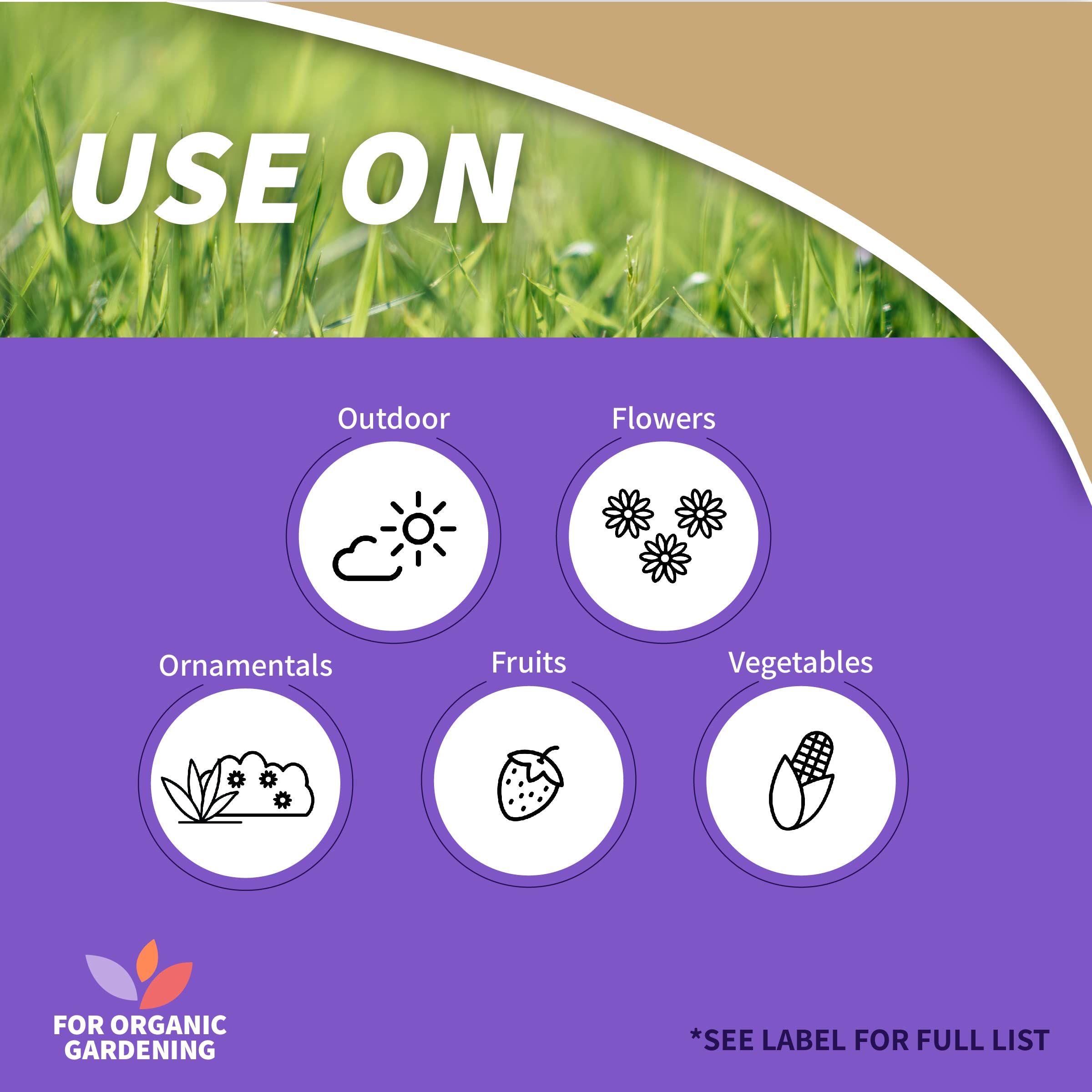 Bonide Captain Jack's Copper Fungicide, 32 oz Ready-to-Use Spray for Organic Gardening, Controls Common Diseases