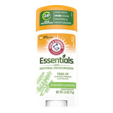 Arm & Hammer Essentials Deodorant Rosemary Lavender 2.5oz Pack of 3