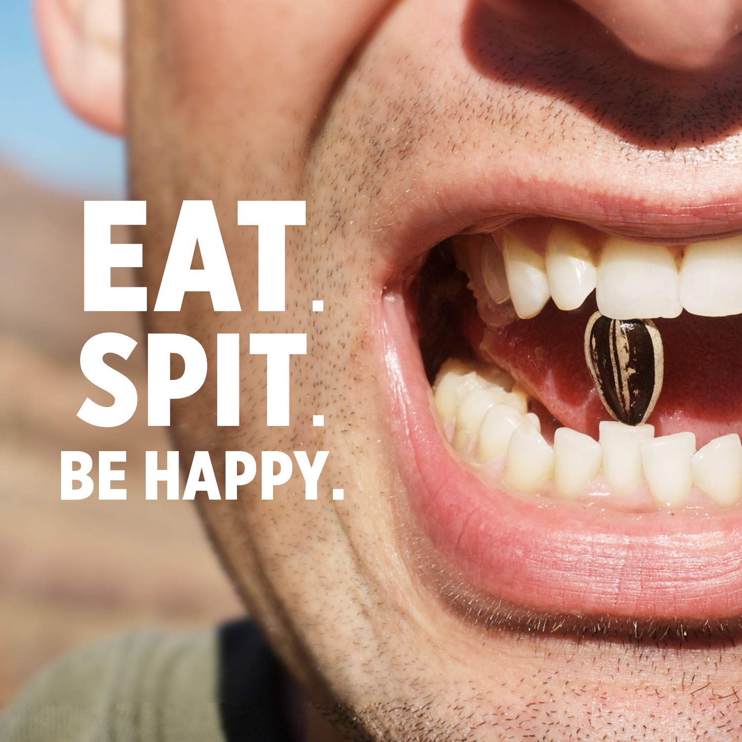 DAVID Roasted and Salted Jumbo Sunflower Seeds, Sweet and Spicy Flavor, 5.25oz.