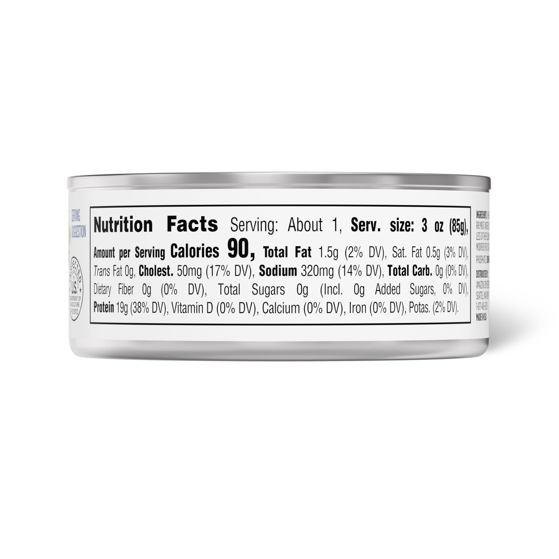 Amazon Grocery, Premium Chunk Chicken Breast, 5 Oz