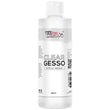 U.S. Art Supply Clear Gesso Acrylic Medium, 480ml Bottle - 16 Ounce Pint - Blendable with Acrylic Colors