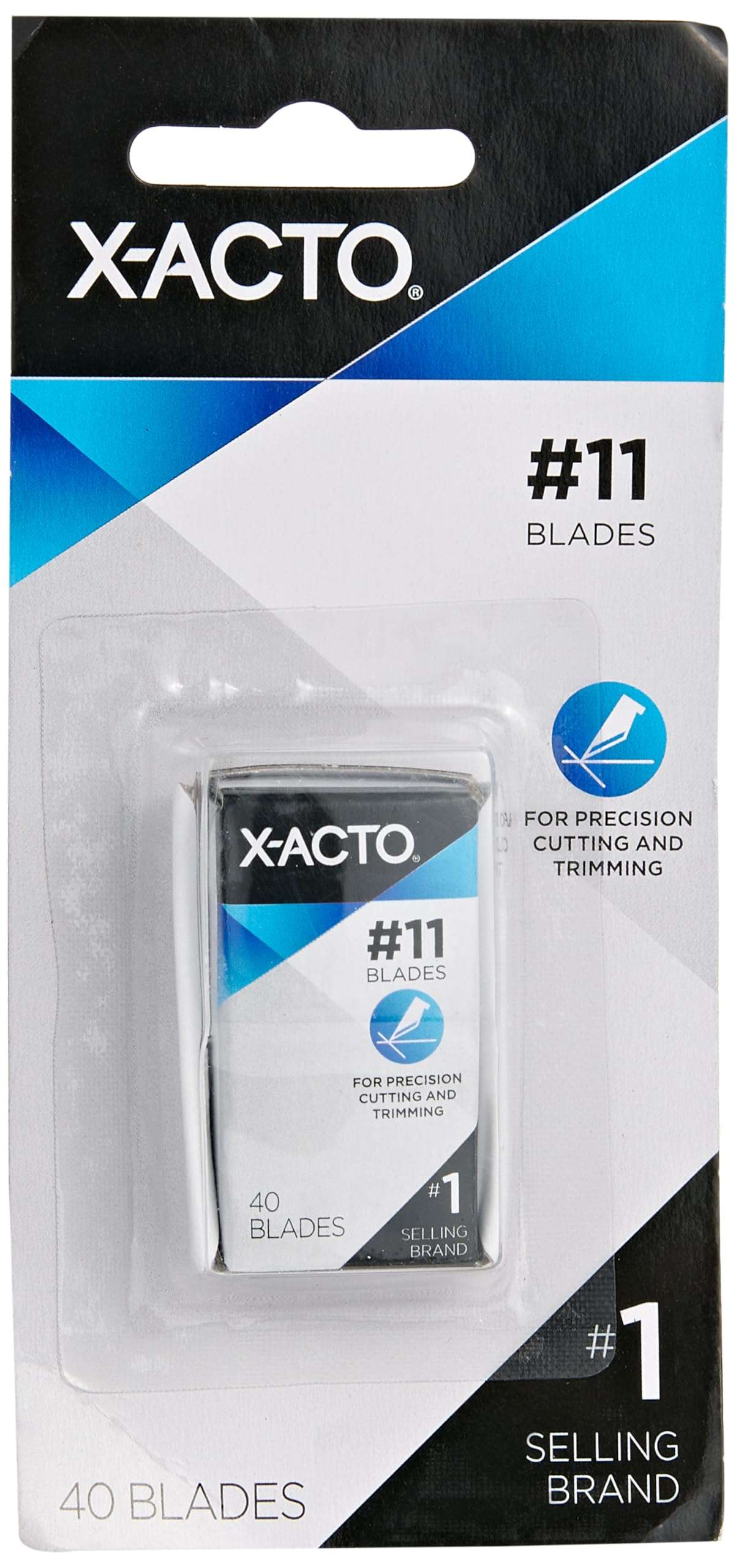 X-Acto® Knife Blades, No. 11 Blade With Safety Dispenser, Pack Of 15