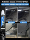 SYOAUTO Black Touch Up Paint for Cars, Auto Touch Up Paint Black Scratch Repair Automotive Black Car Paint Pen 2 in 1 Car Touch Up Paint 0.4 oz