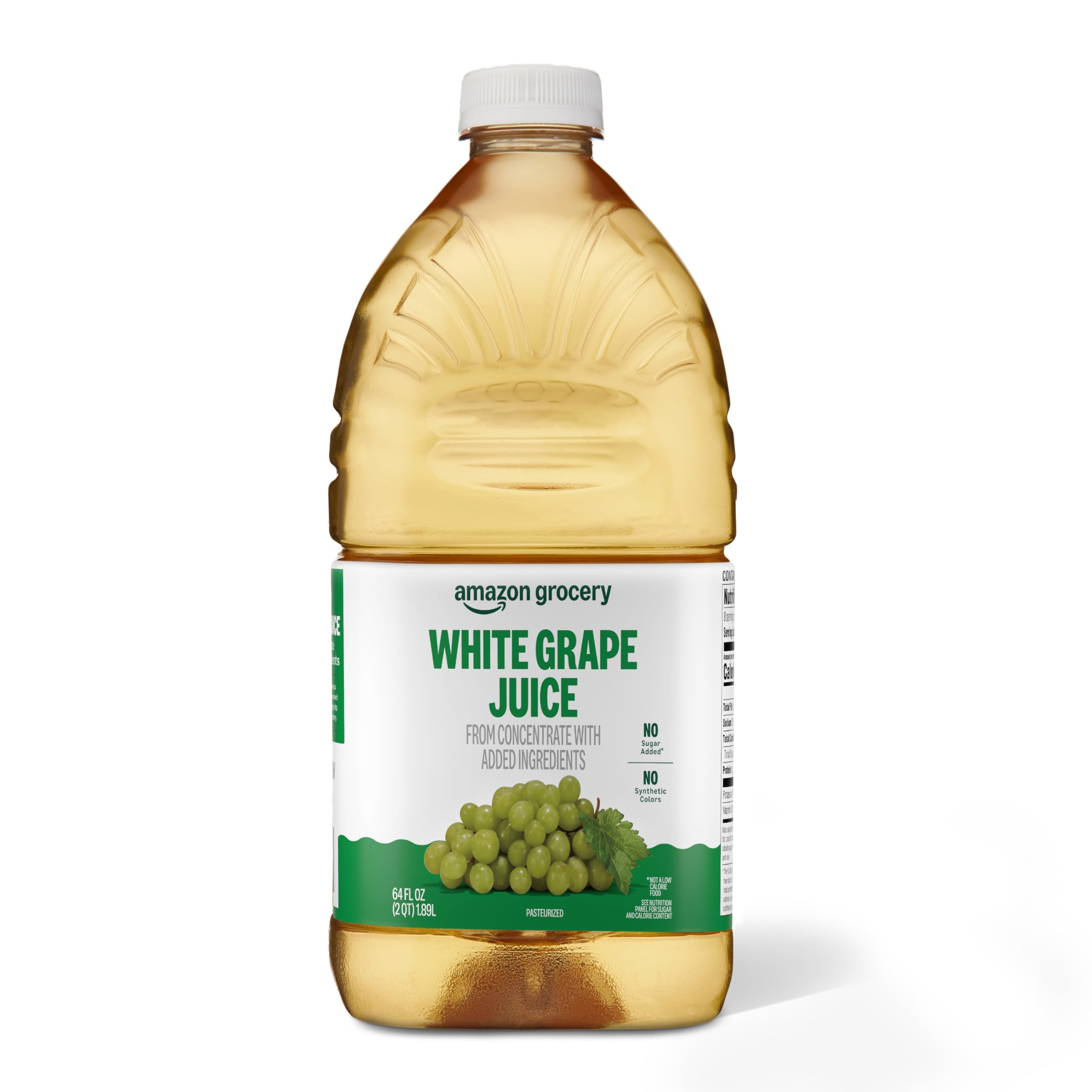 Grocery, White Grape Juice, 64 Fl Oz (Previously Fresh, Packaging May Vary)