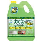 Oxy Solve House and Siding Pressure Washer Cleaner - Removes Stains from Mold & Mildew on Vinyl, Aluminum, Wood, Brick, Stucco - Concentrate 1 Gal.