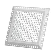 Aojuxix Hair Catcher/Drain Strainer/Shower Drain Cover for Bathroom Floor Drain, Stainless Steel and Silicone (Patented Product)