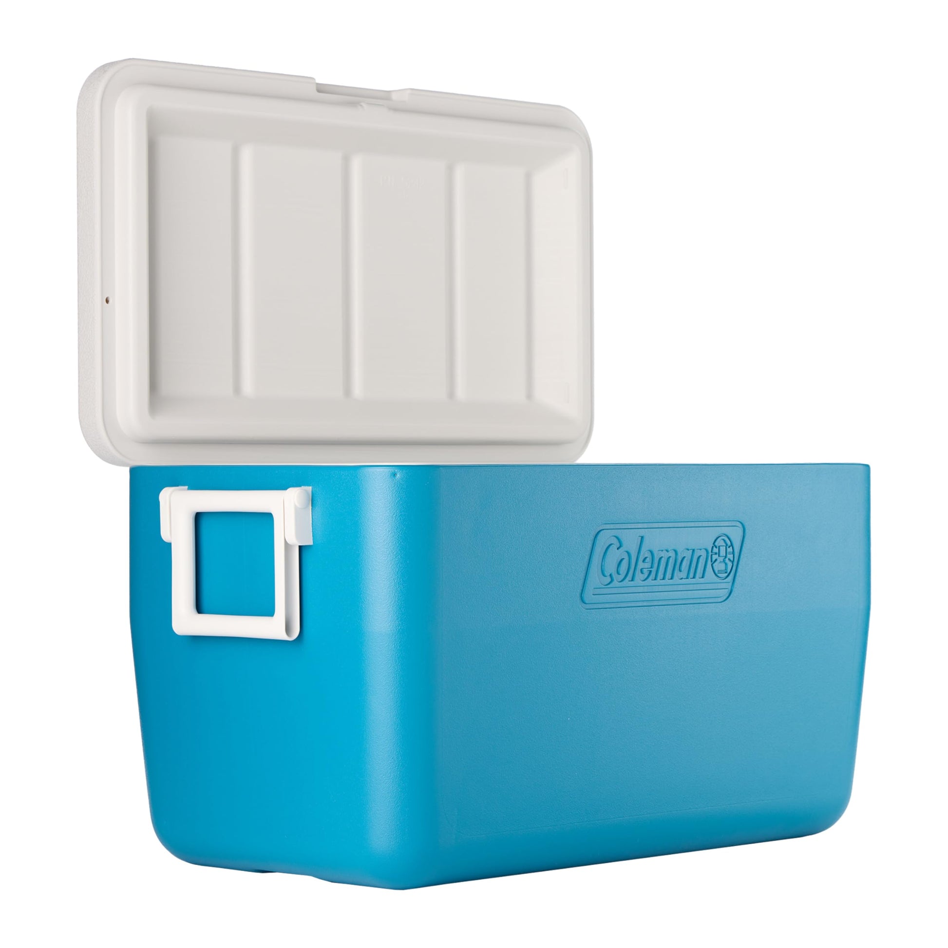 Coleman Chiller 48qt Insulated Portable Cooler with Ice Retention & Heavy-Duty Handles, Made in USA, Great for Camping, Tailgating, Parties, Sports, Concerts & More