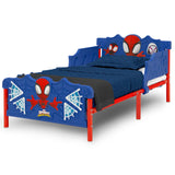 Delta Children Spidey and His Amazing Friends 3D Toddler Bed, Blue