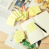 (16 Pack) Sticky Notes 3x3, Canary Yellow, Sticky Pads, Recyclable, Self-Stick Pads, Easy to Post for Home, Office, Notebook