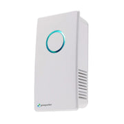 Germ Guardian GG1100W 7” Pluggable Small Air Purifier, Small Room Wall Air Sanitizer, Freshens Air, UV-C Light Kills Germs, Reduces Odors from Pets, Cooking, Mold, GermGuardian, 1-Yr Wty (White)
